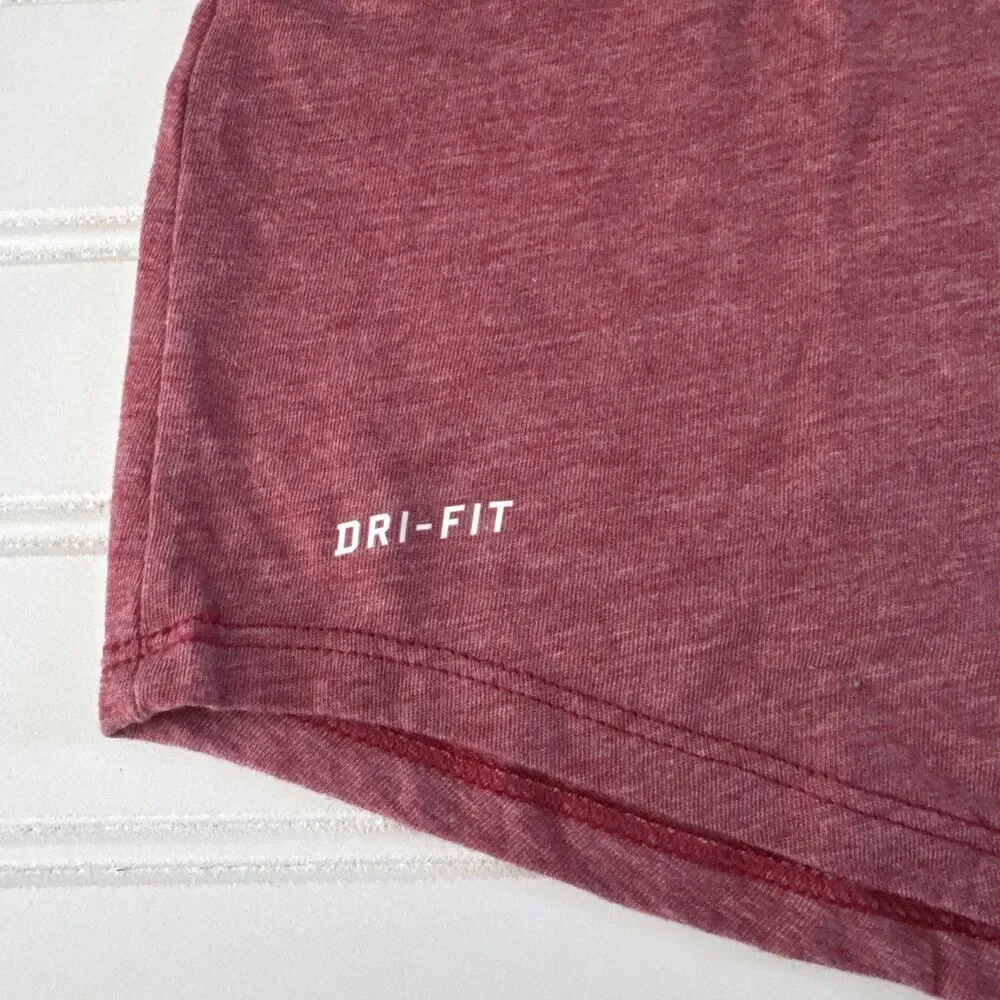 Nike Dri-FIT Women's USC Trojans Athletic Cut Racerback Tank Top. Size Large